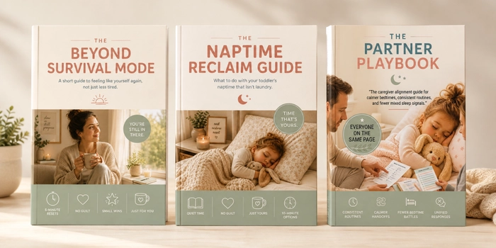 Partner Playbook, Naptime Reclaim Guide & Beyond Survival Mode