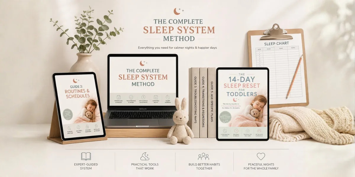 The 14-Day Toddler Sleep Solution: all guides & bonuses